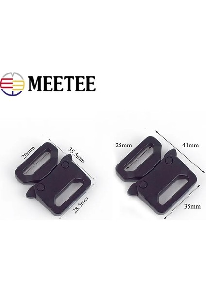 Gümüş-20 mm Stili 2 Adet Meetee Idmm Metal Otomatik Serbest Bırakma Tokaları Kemer Ayar Tokası Dıy Çok Fonksiyonlu Açık Kayış Bandı Geçmeli Kanca (Yurt Dışından) fırsatları