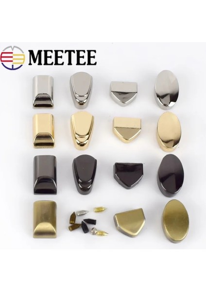 H4-3-Lightaltın Stili Metal Fermuarlar Çekme Kuyruk Kilidi Klip Tokaları Fermuar Kordon Durdurma Fişi Başlı Vida Dıy Çanta Deri Donanım Aksesuarları El Sanatları (Yurt Dışından) fiyatları