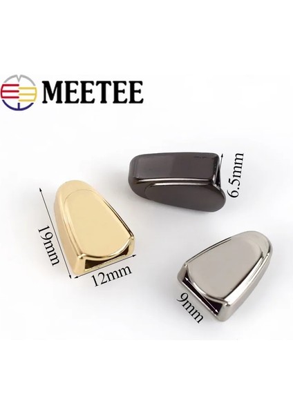 H4-3-Lightaltın Stili Metal Fermuarlar Çekme Kuyruk Kilidi Klip Tokaları Fermuar Kordon Durdurma Fişi Başlı Vida Dıy Çanta Deri Donanım Aksesuarları El Sanatları (Yurt Dışından) modelleri