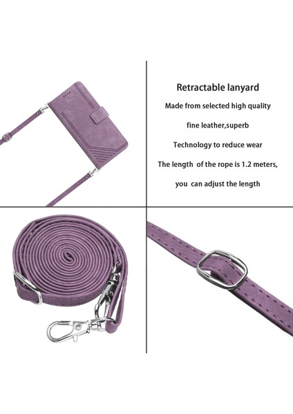 Honor X8B ile Uyumlu Tam Koruyucu Yumuşak Pu Deri Fermuarlı Kapaklı Uzun Telefon Kılıfı (Yurt Dışından) modelleri