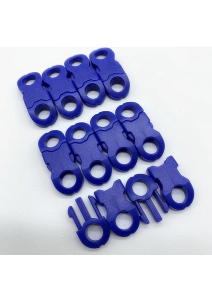 No.4 Tarzı Paracord Bilezik Plastik Toka Için Konturlu Yan Serbest Bırakmanın mm Iç Çapı Dıy Pet Serbest Bırakma Tokası (Yurt Dışından)