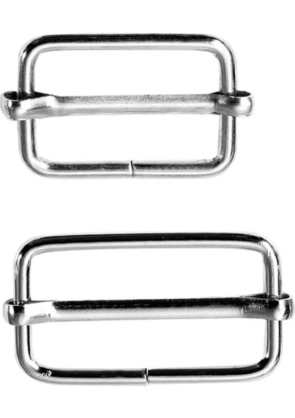 20X13MM Tarzı Metal Ayarlanabilir Dikdörtgen Tri-Glides Tel-Şekilli Makaralı Halka Kemer Şerit Toka Sırt Çantası Evcil Hayvanlar Için Yaka Aksesuarları (Yurt Dışından) fırsatları