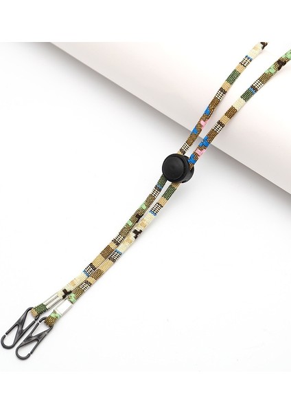 No.8 Stili 1 Adet Maske Asılı Halat Tutucu Askı Anti-Kayıp Gözlük Zincirleri Yüz Maskesi Asılı Ipi Erkekler Kadınlar Için Klipler ile Erkek Kız Çocuklar (Yurt Dışından)