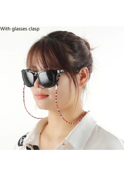 No.8 Stili 1 Adet Maske Asılı Halat Tutucu Askı Anti-Kayıp Gözlük Zincirleri Yüz Maskesi Asılı Ipi Erkekler Kadınlar Için Klipler ile Erkek Kız Çocuklar (Yurt Dışından) modelleri