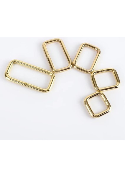 Altın Tarzı 26 mm 5 Adet mm Meetee Dikdörtgen Metal O D Halka Tokalar Çantalar Için Dokuma Kemer Kayışı Ayakkabı Ayarı Dıy Donanım Aksesuarları F (Yurt Dışından)