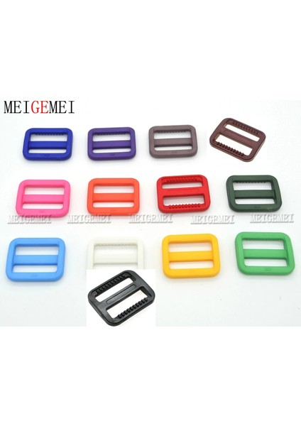 Siyah Stil Olor 1 "plastik Tri-Glides Slider Ayarlanabilir Toka Açık Sırt Çantası Dokuma Için Oll Taktik Çanta Parçası Aksesuarları (Yurt Dışından) fiyatları