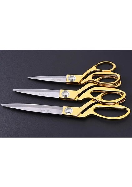 Gül Altın 26,5 M Stili 4 Renk Profesyonel Terzi Veya Dikiş Veya Nakış Veya Dikiş Araçları El Sanatları Malzemeleri Veya Kumaş Makasları (Yurt Dışından) fırsatları