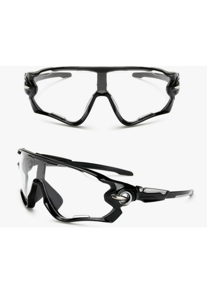 Wekity Erkek Doğa Sporları Uv Korumalı Güneş Gözlüğü Bisiklet Koşu Beyzbol Balık Tutma (Yurt Dışından)