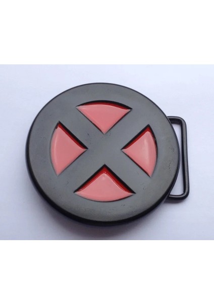 Siyah Kaplama Kaplamalı Xman Kemer Tokası (Yurt Dışından)