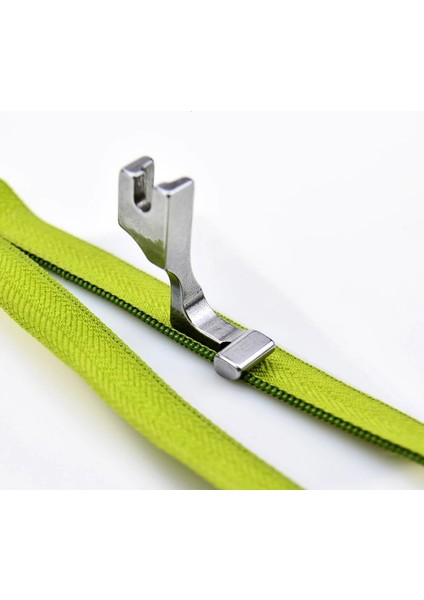 No.1 Tarzı Endüstriyel Dikiş Makinası Fermuar Baskı Ayağı, Görünmez Fermuar Ayağı ， Tek Taraflı Fermuar Ayağı, Gizli Fermuar Ayağı (Yurt Dışından) fiyatları