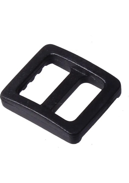 Siyah Stil 20 Adet Adet Meetee Renkli Plastik Kaydırıcı Tri-Glide Ayarlanabilir Toka Köpek Yaka Koşum Sırt Çantası Askı Dokuma Çanta Parçaları (Yurt Dışından)