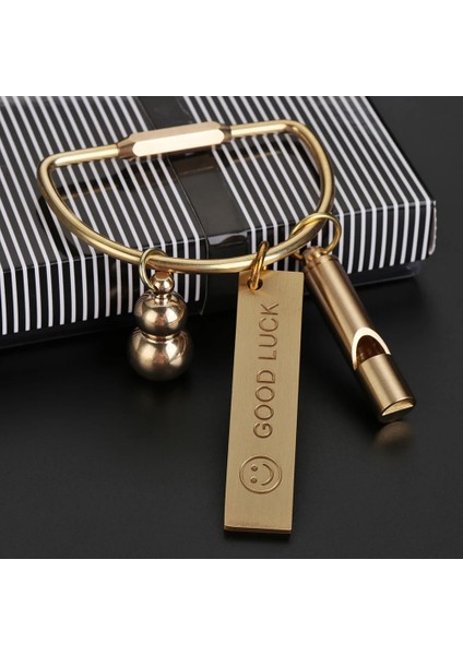 No.4 Tarzı Yaratıcı Pirinç Anahtarlık Taşınabilir Anahtarlık Kolye Düdük Cetvel Tokaları Dıy Benzersiz Organizatör Araçları Takı Anahtarlık Aksesuarları (Yurt Dışından) fiyatları