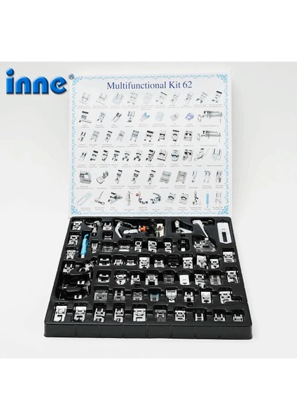 Ayak 11 Adet Stil Basın Inne Baskı Ayağı Brother Singer Örme Dikiş Makinesi Baskı Ayağı Yerli Örgü Kör Dikiş (Yurt Dışından) modelleri