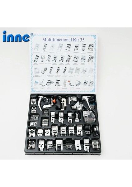 Ayak 11 Adet Stil Basın Inne Baskı Ayağı Brother Singer Örme Dikiş Makinesi Baskı Ayağı Yerli Örgü Kör Dikiş (Yurt Dışından) indirimleri