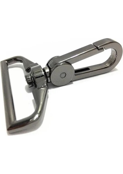 32MM Siyah Nikel Tarzı Kemer Kayışı Metal Çanta Toka Karabina Yapış Kanca Istakoz Toka Köpek Yaka Toka Dıy Leathercraft Aksesuarları (Yurt Dışından) fırsatları