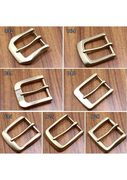 No.69 Tarzı Olid Pirinç Kemer Tokası Uç Çubuğu Topuk Çubuğu Toka Tek Pin Ağır Hizmet Tipi Deri El Sanatları Kayışı Kot Dokuma Köpek Tasması (Yurt Dışından)
