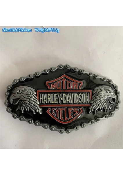 Donuk Stil Perakende Motosiklet Erkek Kadın Kemer Tokası Metal Serin 3D Kafatası Kartal Kovboy Tokaları Kemerler Aksesuarları 4 cm Geniş Kemer (Yurt Dışından) indirimleri