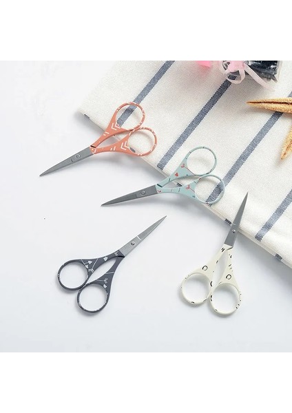 Beyaz Stil 8.4cm Paslanmaz Çelik Nakış Veya Vintage Ors Dikiş Kumaş Kesici Kuyruk Ipliği Veya Dikiş Araçları (Yurt Dışından) fiyatları