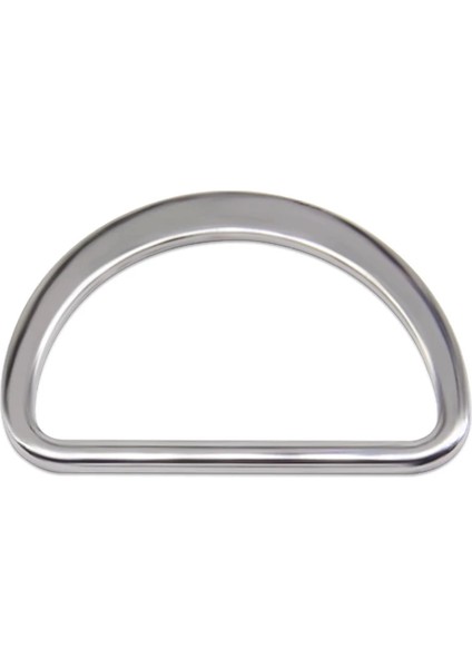 Gümüş 701 Stili 48 mm Lot Gümüş Siyah Bronz Altın D Tipi Halka Bağlantı Alaşımlı Metal Ayakkabı Çantaları Tokalar Dıy Aksesuar (Yurt Dışından)