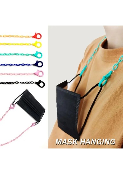No.1 Tarzı Moda Plastik Maske Asılı Halat Kolye Kordon Maskesi Güneş Gözlüğü Zincirler Tutucu Iki Kanca ile Izsiz Kulak Asılı Halat (Yurt Dışından) fiyatları