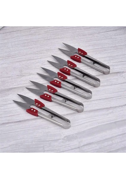 5 Adet Tarzı Paslanmaz Çelik Iplik Makası Kesme Dikiş Veya Makası Çapraz Dikiş Veya Nakış Veya Kumaş Için U Iplik Veya Makası (Yurt Dışından) fırsatları