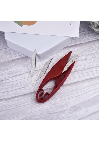 5 Adet Tarzı Paslanmaz Çelik Iplik Makası Kesme Dikiş Veya Makası Çapraz Dikiş Veya Nakış Veya Kumaş Için U Iplik Veya Makası (Yurt Dışından) indirimleri
