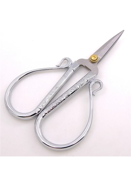 1. Uğurlu Stil Paslanmaz Çelik Vintage Veyas Dikiş Kumaş Nakış Kırtasiye Antika El Sanatları Retro Kanaviçe Işi Kuyruk Ipliği Aracı (Yurt Dışından)