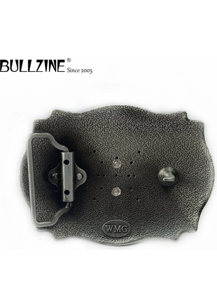 Beyaz Stil Bullzine Çinko Alaşım Retro Ağır Batı Boğa Başı At Kafası Uçan Kartal Kemer Tokası 4 cm Genişlik Kemer Kalaylı ve Altın Kaplama (Yurt Dışından) fırsatları