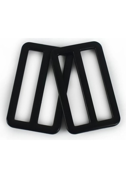 Siyah Stil 15 mm mm Metal Tri-Glide Tokaları Ayarlayın Çanta Dokuma Kaydırıcı Kanca Askıları Toka Dıy Elbise Kemer Toka Yüzük Aksesuarları F (Yurt Dışından)