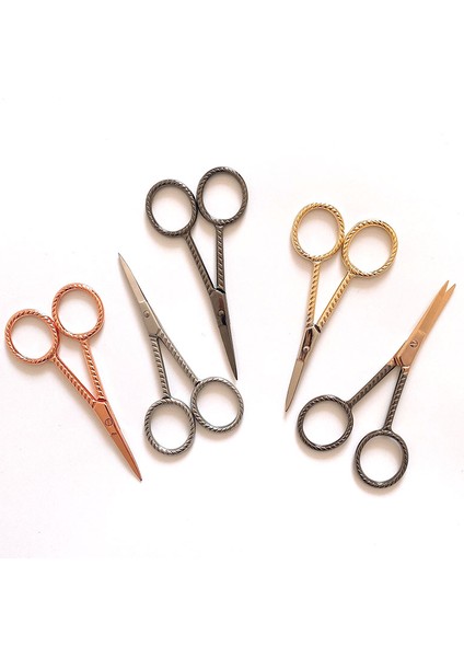 Gümüş Tarzı M Mini Vintage Ors Ekstra Küçük Paslanmaz Çelik Nakış Veya Bıyık Düzeltme Taşınabilir Makas Erkekler Sakal (Yurt Dışından) fiyatları