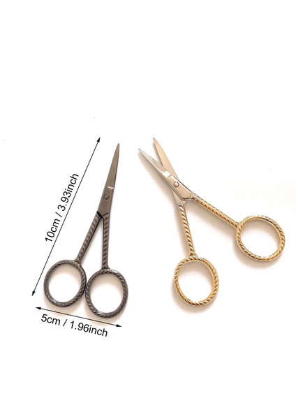 Gümüş Tarzı M Mini Vintage Ors Ekstra Küçük Paslanmaz Çelik Nakış Veya Bıyık Düzeltme Taşınabilir Makas Erkekler Sakal (Yurt Dışından) modelleri