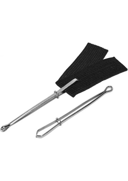 2 Adet Stil Elastik Dikiş Aksesuarı Için Paslanmaz Çelik Geçiricielastik Kordon Kerpeten Geçirici Seti (Yurt Dışından) fiyatları