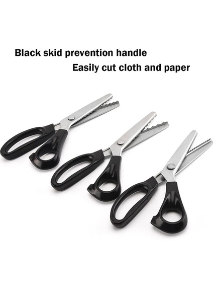 Kırmızı Stil Dikiş Kesim 23.5cm Zig Zag Terzilik Terzi Deri El Sanatları Kumaş Kesme Oyma Veya Tekstil Denım Dıy Döşeme Aletleri (Yurt Dışından) indirimleri