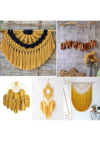 Derin Mavi Tarzı 3mm Renkli Pamuk Makrome Kordon Halat Bej Bükülmüş Kordon El Sanatları Makrome Dize Dıy Ev Tekstili Düğün Dekoratif Tedarik 110 Yard (Yurt Dışından) modelleri