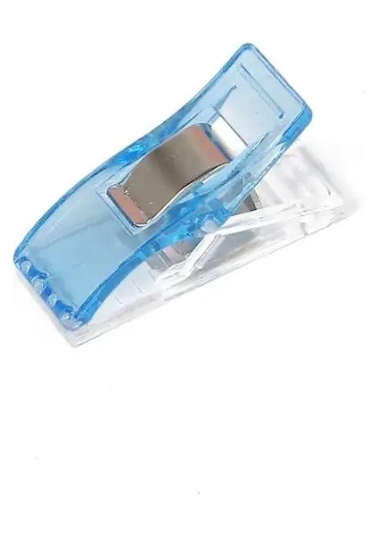 Mavi Stil Çok Patchwork Dikiş Plastik Klip Kapitone Dıy Craft Örgü Klip Ev Bant Bias Maker Renkli Giysi Klipleri Dikiş Aracı (Yurt Dışından)