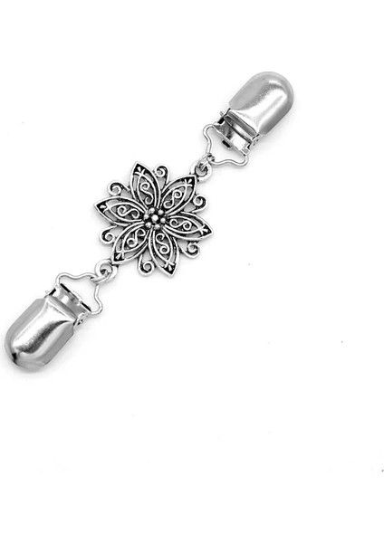 No.3 Tarzı Moda Kazak Hırka Klip Ördek-Ağız Klipler Esnek Pin Broş Şal Gömlek Yaka Giyim Dekor Için Tokalar (Yurt Dışından)