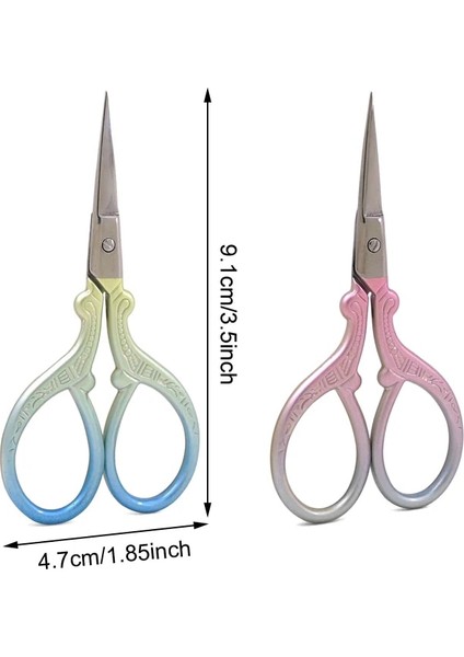 Yeşil Stil 1 Adet Retro Nakış Veya El Sanatları Zanaat Eski Çapraz Avrupa Kumaş Veya Dikiş Dıy Dikiş Terzi Kesici (Yurt Dışından) modelleri