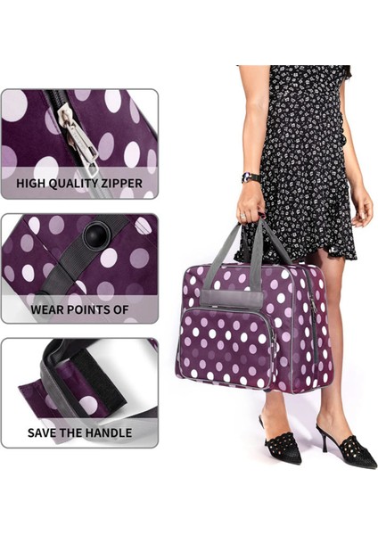 Çoğu Standart Overlok Makinesi ve Sarf Malzemeleri Için Tabanı Önleyici Dolgulu Evrensel Ev Dikiş Makinesi Bez Çanta (Yurt Dışından)