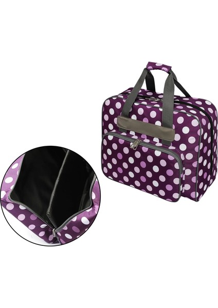 Çoğu Standart Overlok Makinesi ve Sarf Malzemeleri Için Tabanı Önleyici Dolgulu Evrensel Ev Dikiş Makinesi Bez Çanta (Yurt Dışından) modelleri