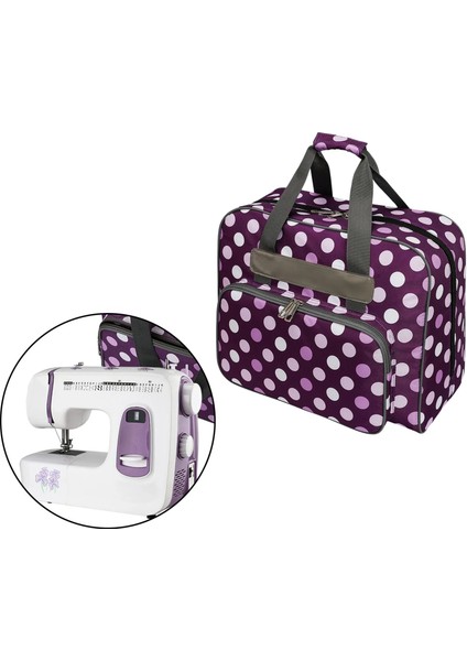 Çoğu Standart Overlok Makinesi ve Sarf Malzemeleri Için Tabanı Önleyici Dolgulu Evrensel Ev Dikiş Makinesi Bez Çanta (Yurt Dışından) fırsatları