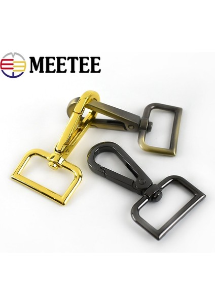 Gümüş Tarzı 2 Adet Pc Meetee Çanta Kemer Kayışı Tokaları Metal Karabina Klipsler Istakoz Köpek Tasması Anahtar Döner Alkış Kanca Dıy Aksesuarları (Yurt Dışından) indirimleri