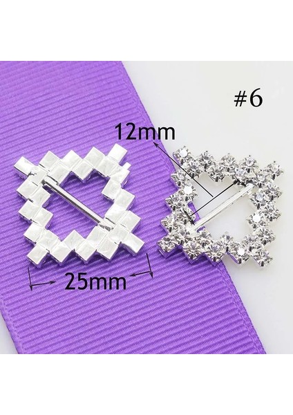 No.6 Tarzı Yüksek ! Et Çeşit Taklidi Tokalar Düğün Davetiyesi Kartı Dekorasyon Dıy Saç Aksesuarları (Yurt Dışından)