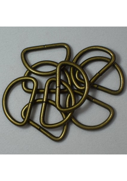No.2 Tarzı 10X6X1.5MM Ack Metal Dee D Halka Toka Dokuma Sırt Çantası Ayakkabı Parçaları Deri El Sanatları Kayışı Pet Yaka Dikiş Aksesuarları (Yurt Dışından) fiyatları