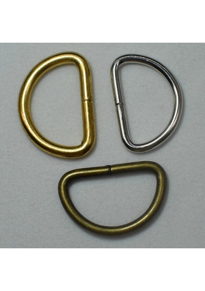 No.2 Tarzı 10X6X1.5MM Ack Metal Dee D Halka Toka Dokuma Sırt Çantası Ayakkabı Parçaları Deri El Sanatları Kayışı Pet Yaka Dikiş Aksesuarları (Yurt Dışından) fırsatları