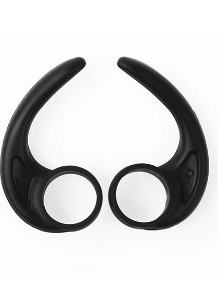 Siyah M 5 Çift Stili 5 Çift Kulakiçi Kancaları Silikon Budlocks Kulaklık Spor Sapları Kulakiçi Yüzgeçleri Kanatları Adaptörleri Kulak Içi ve Kanal Kulakiçi Başlıkları (Yurt Dışından) modelleri