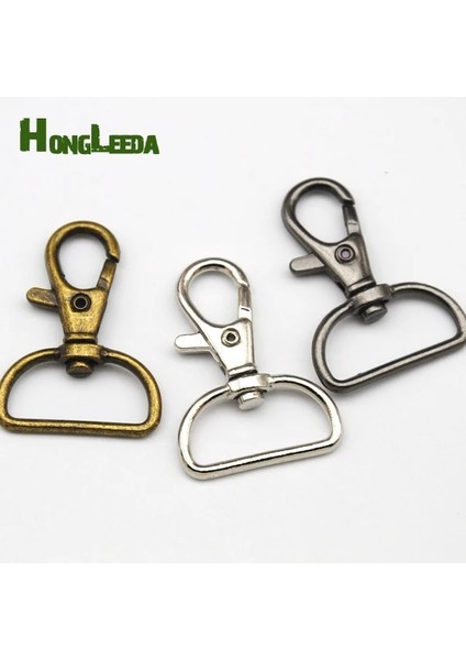 Siyah Nikel Tarzı Lot Alaşım Döner Claap Anahtar Kancaları Dıy Anahtarlık Yüzük Nickleblackbronze HK-008 (Yurt Dışından) indirimleri