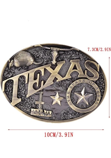 No.15 Tarzı Kartal Metal Serin Kemer Tokaları Adam Unisex Batı Moda Toka Cowboys Cowgirls Paracord Toka Lüks (Yurt Dışından) fiyatları