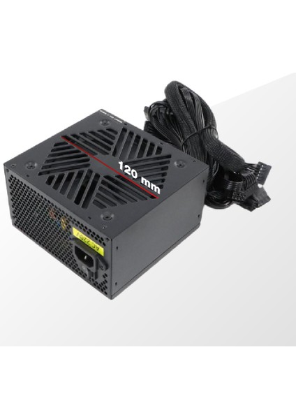 600W 80+ Bronze Kasa Power Supply Psu Güç Kaynağı