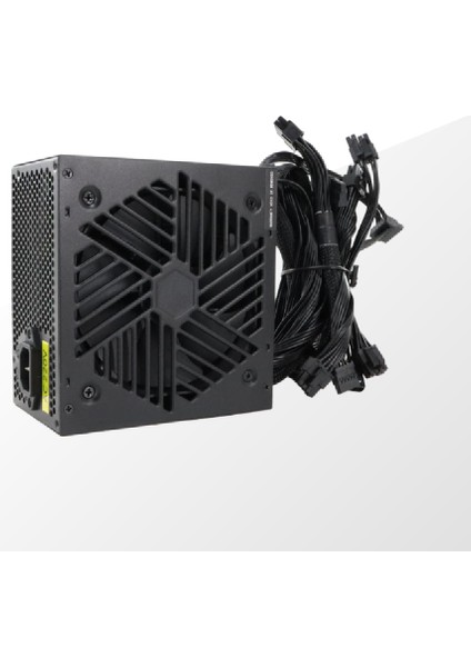 600W 80+ Bronze Kasa Power Supply Psu Güç Kaynağı