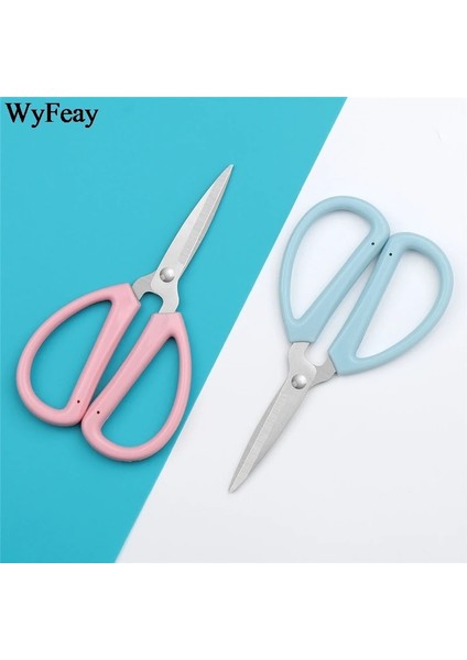 S 15CM 6 Inç Stili Pembe ve Mavi Profesyonel Dikiş Veya Kumaş Kesici Giyim Nakış Terzi Veya Ev Kırtasiye El Sanatları Aletleri (Yurt Dışından) fiyatları